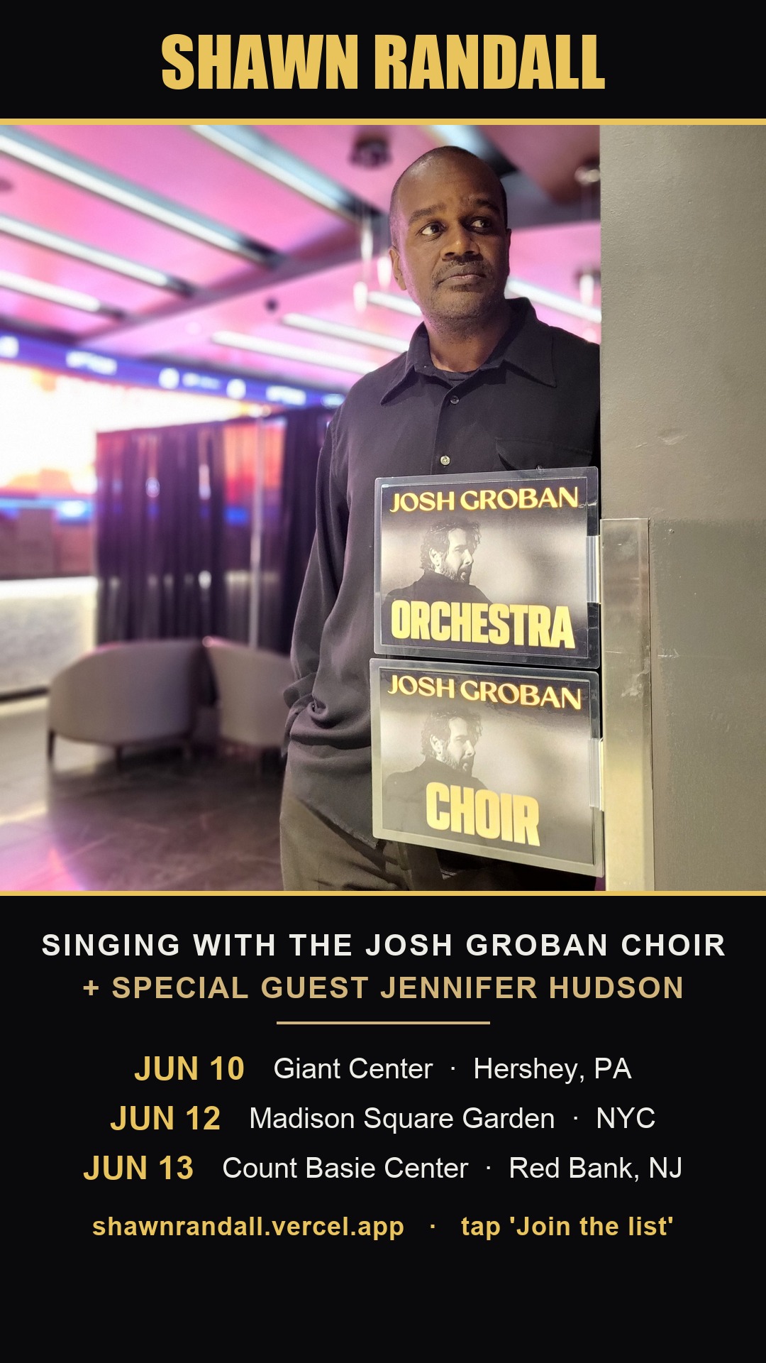 Josh Groban Choir